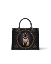 Morrwen Leather Handbag