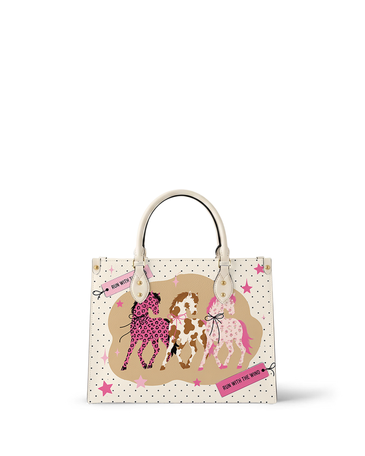 Windstride Leather Handbag