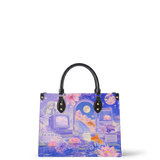MoonPond Leather Handbag