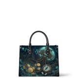 "Abyssal Wraith" Leather Handbag