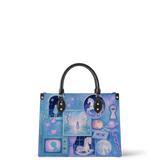 Moon Reverie Leather Handbag