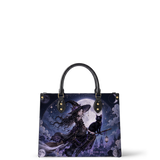 Moon Witch Leather Handbag
