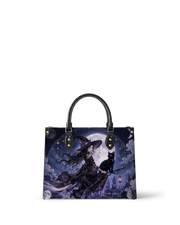 Moon Witch Leather Handbag