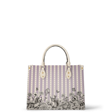 Floralia Leather Handbag