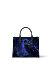 Voidraven Leather Handbag
