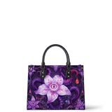 Blooming Tentacles Leather Handbag