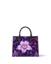 Blooming Tentacles Leather Handbag