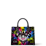 Chaos Leather Handbag