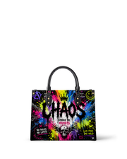 Chaos Leather Handbag