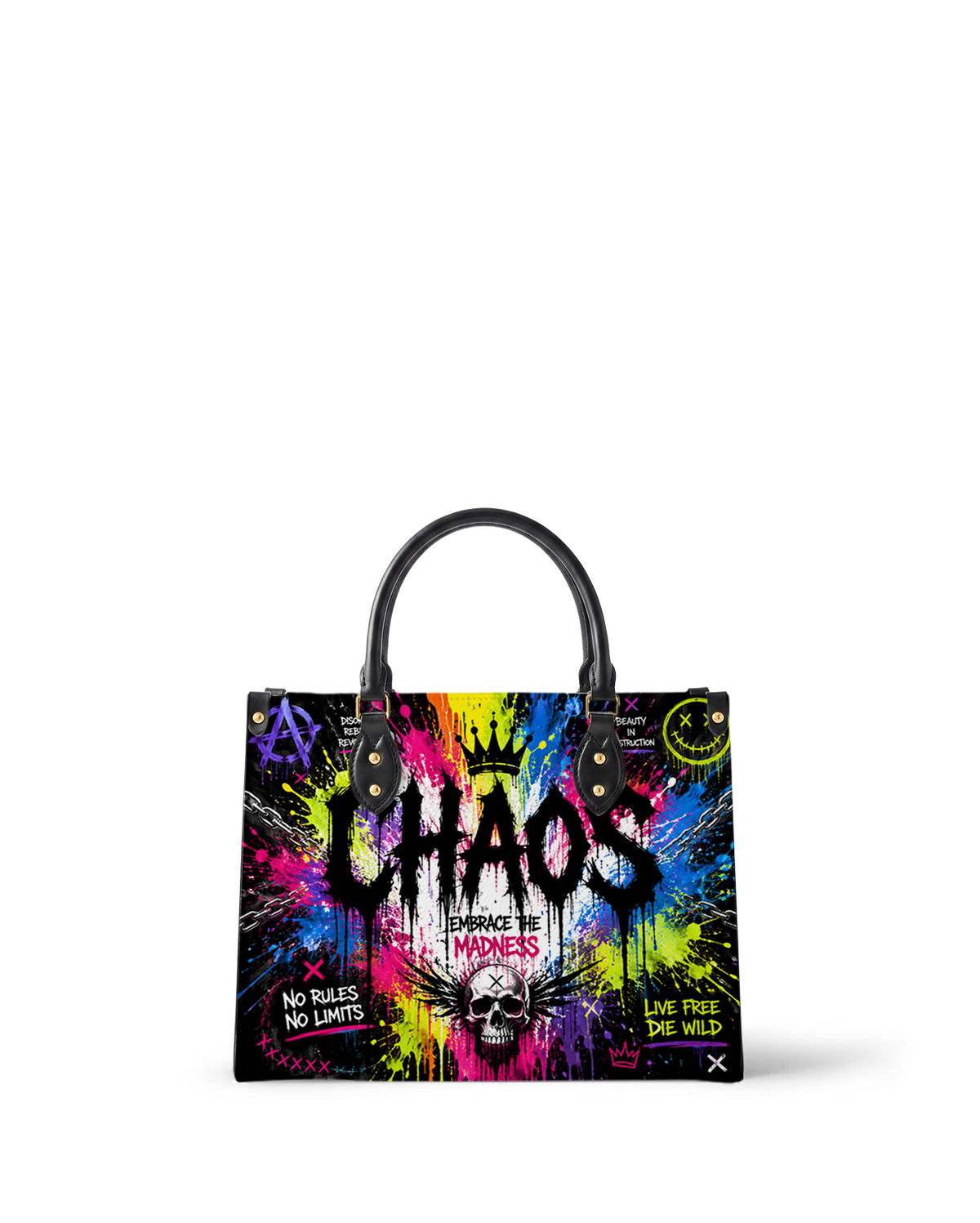 Chaos Leather Handbag
