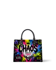 Chaos Leather Handbag