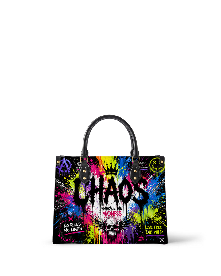 Chaos Leather Handbag