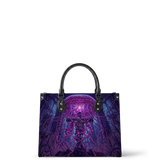 "Phantom Shackle" Leather Handbag