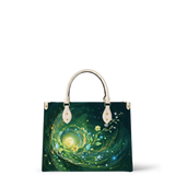 Moonwood Swirl Leather Handbag