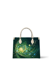 Moonwood Swirl Leather Handbag