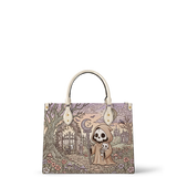 Bone Tales Leather Handbag