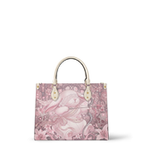 "CupidBun" Leather Handbag