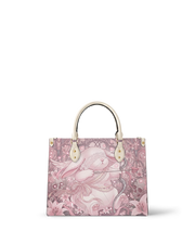 CupidBun Leather Handbag
