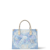 Pastel Tutu Leather Handbag