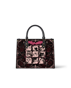 CatVow Leather Handbag