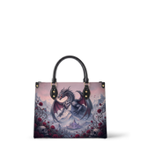 Dragon Realm Leather Handbag