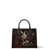 Necromancy Leather Handbag