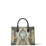 Aurelune Leather Handbag