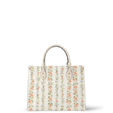 Blush Vine Leather Handbag