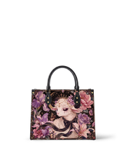 Floral Rite Leather Handbag