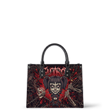 "Vicious Puppet" Leather Handbag