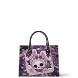 SugarSkul Leather Handbag