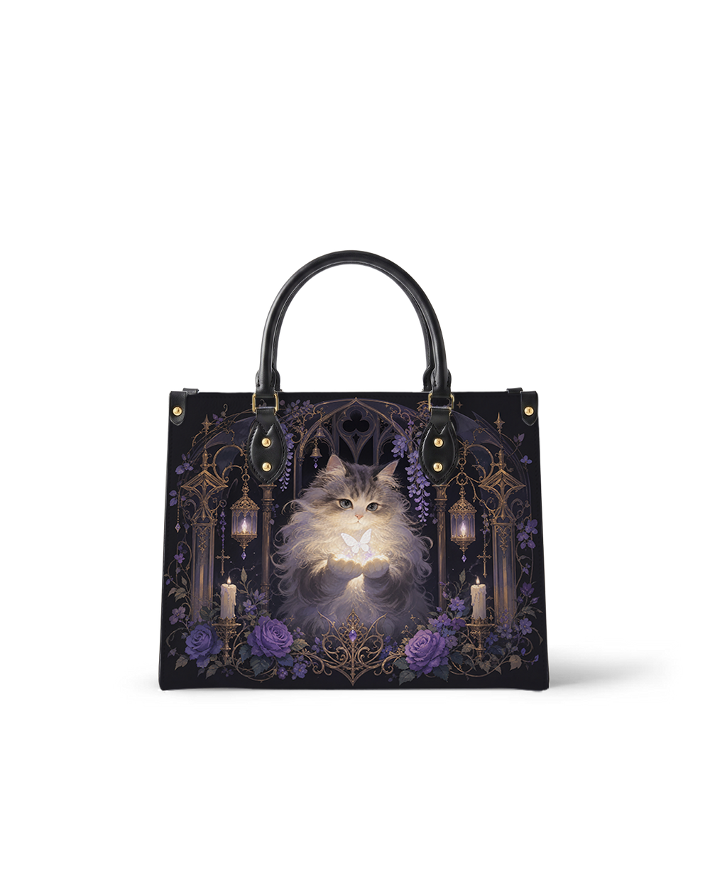 Lumina Leather Handbag