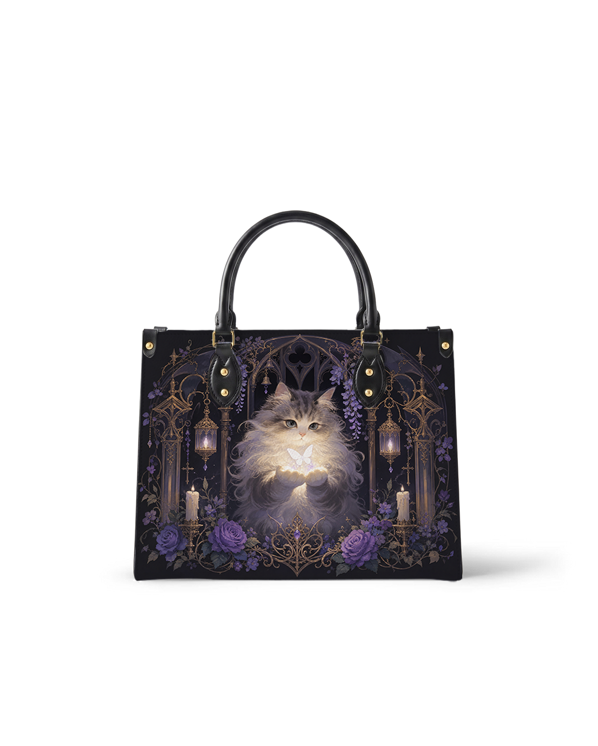 Lumina Leather Handbag