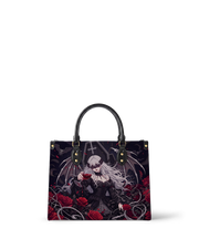 Blood Maiden Leather Handbag