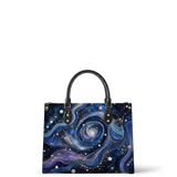 StarryMuse Leather Handbag