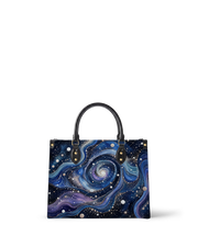 StarryMuse Leather Handbag