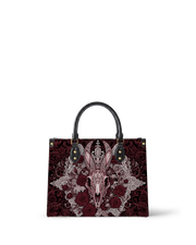 Rabbit's Ruin Leather Handbag