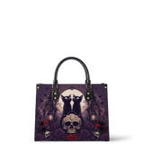 Twin Spirits Luna Leather Handbag