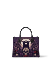 Twin Spirits Luna Leather Handbag