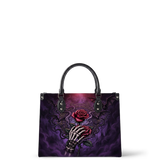 "Gothic Vow" Leather Handbag