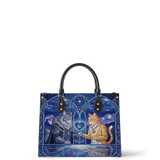 StarPact Leather Handbag