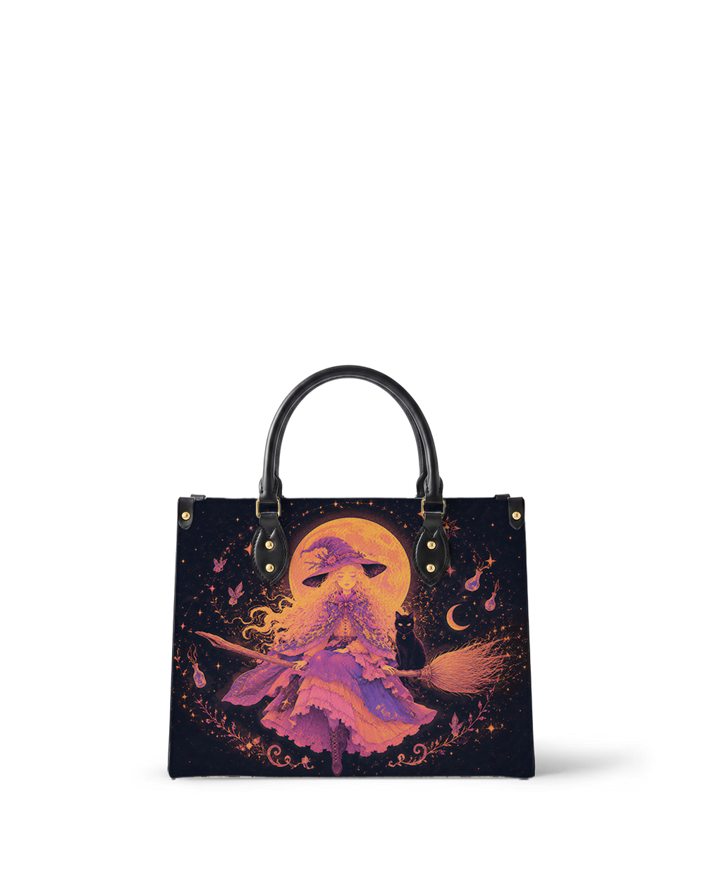 Curse Leather Handbag
