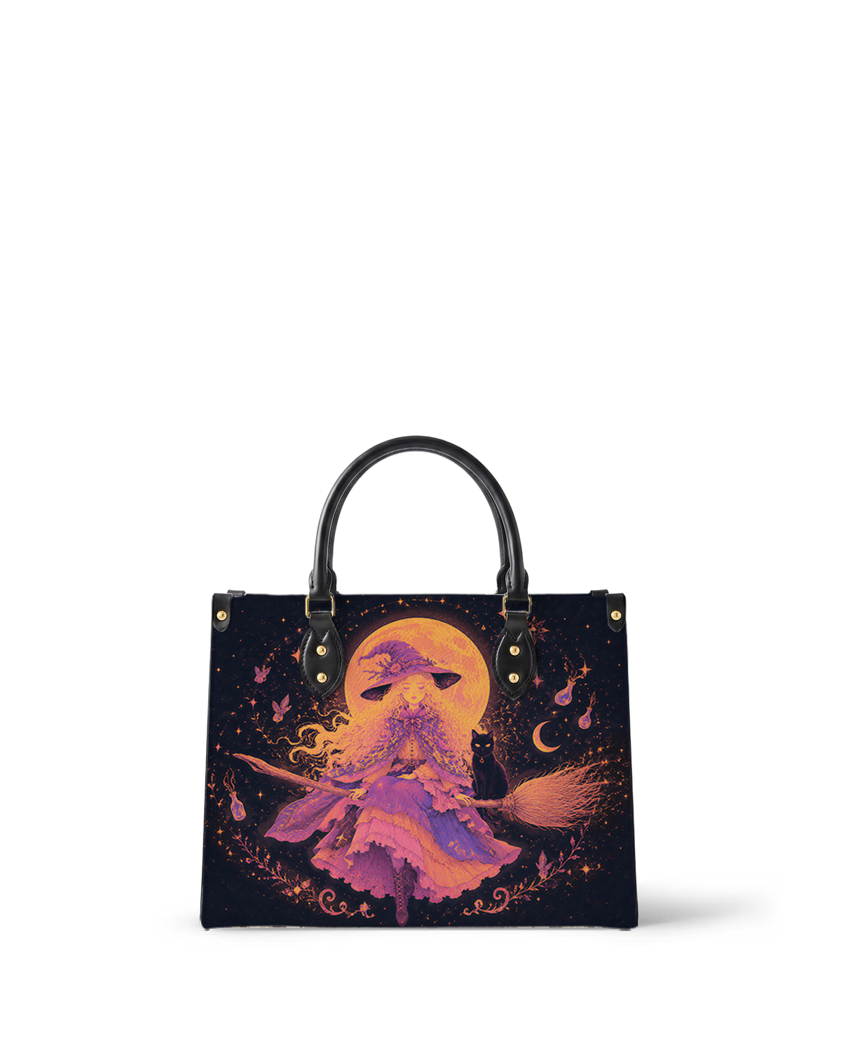 Curse Leather Handbag
