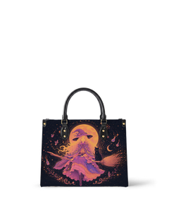Curse Leather Handbag