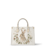 Lapinelle Leather Handbag