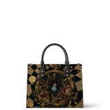 Chronostasis Leather Handbag