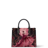 Midnight Waltz Leather Handbag