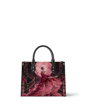 Midnight Waltz Leather Handbag