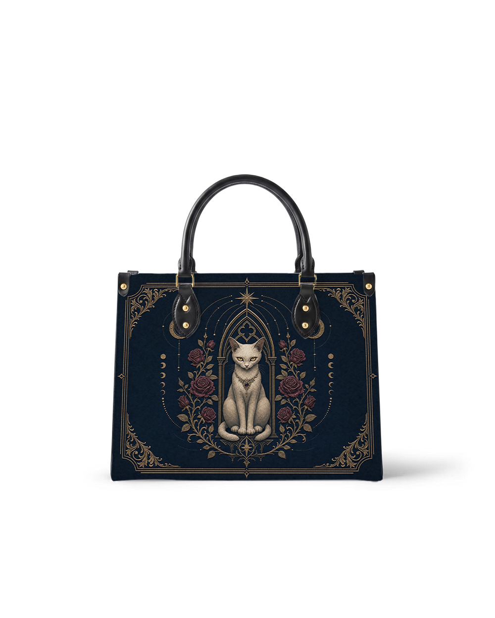 Luna's Familiar Leather Handbag
