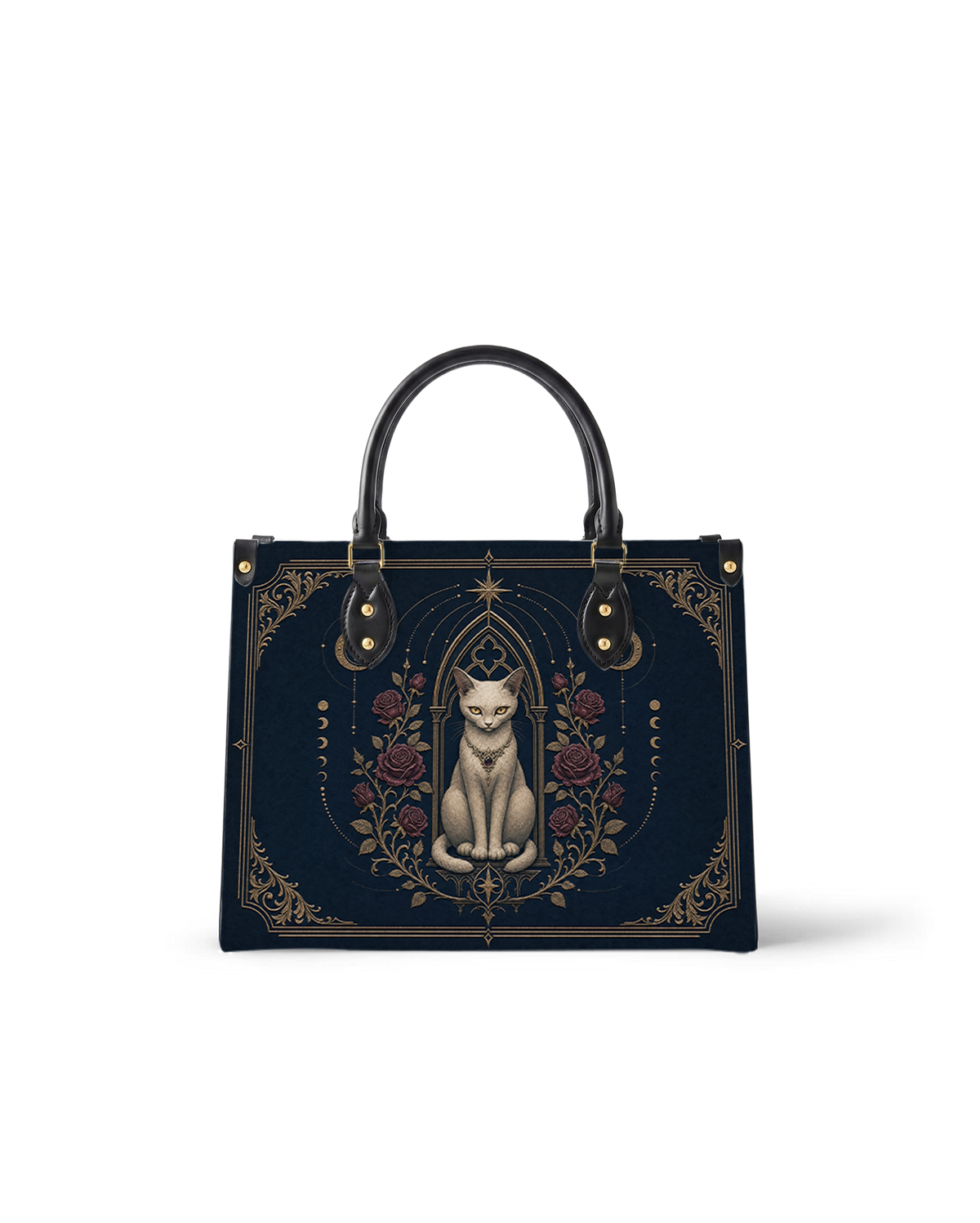 Luna's Familiar Leather Handbag